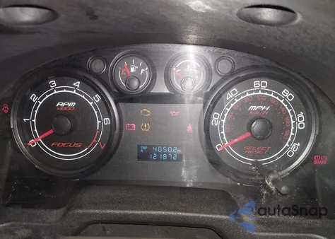 2009 Ford Focus S из США, поврежденный, VIN 1FAHP34N19W250742